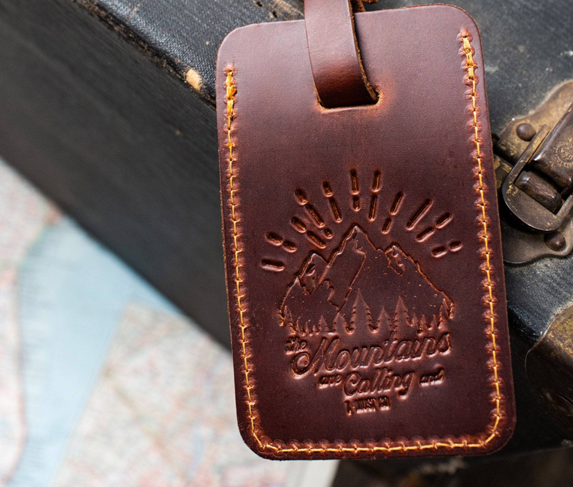  Luggage Tags by Lifetime Leather Co Lifetime Leather Co Perfumarie