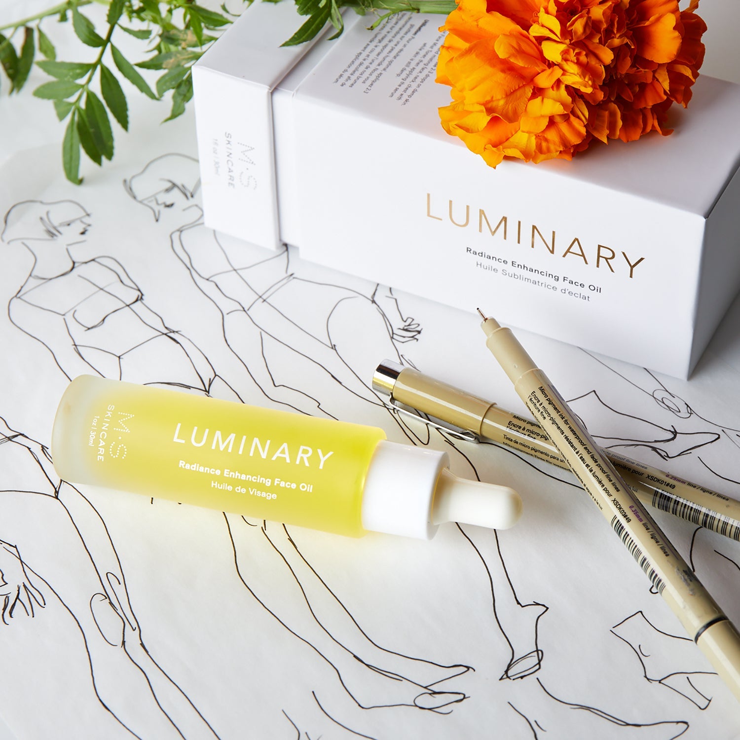  LUMINARY | Radiance Enhancing Face Oil Mullein and Sparrow Perfumarie