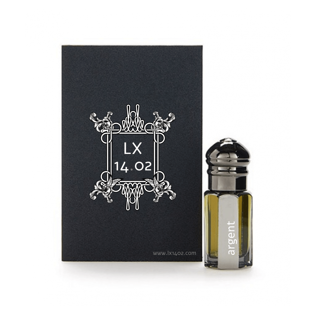  LX14.02. Argent, Silver Perfume Extract LX14.02 Perfumarie