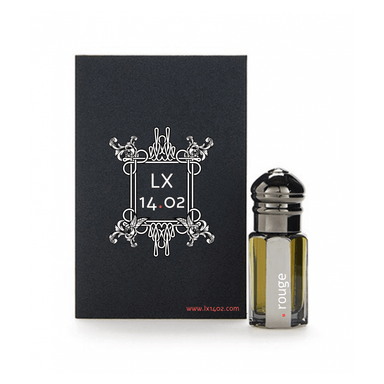  LX14.02. rouge, Red Perfume Extract LX14.02 Perfumarie