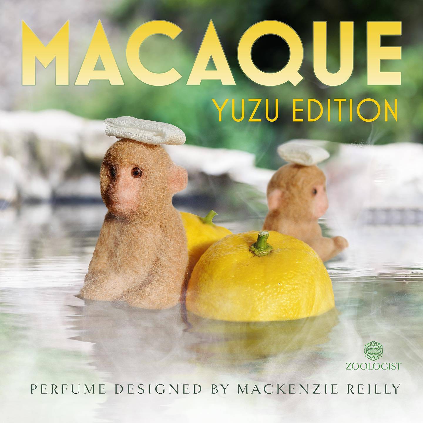  Macaque Yuzu Edition Deluxe Bottle Zoologist Perfumarie