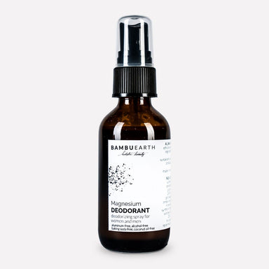  Magnesium Deodorant Spray by Bambu Earth Bambu Earth Perfumarie