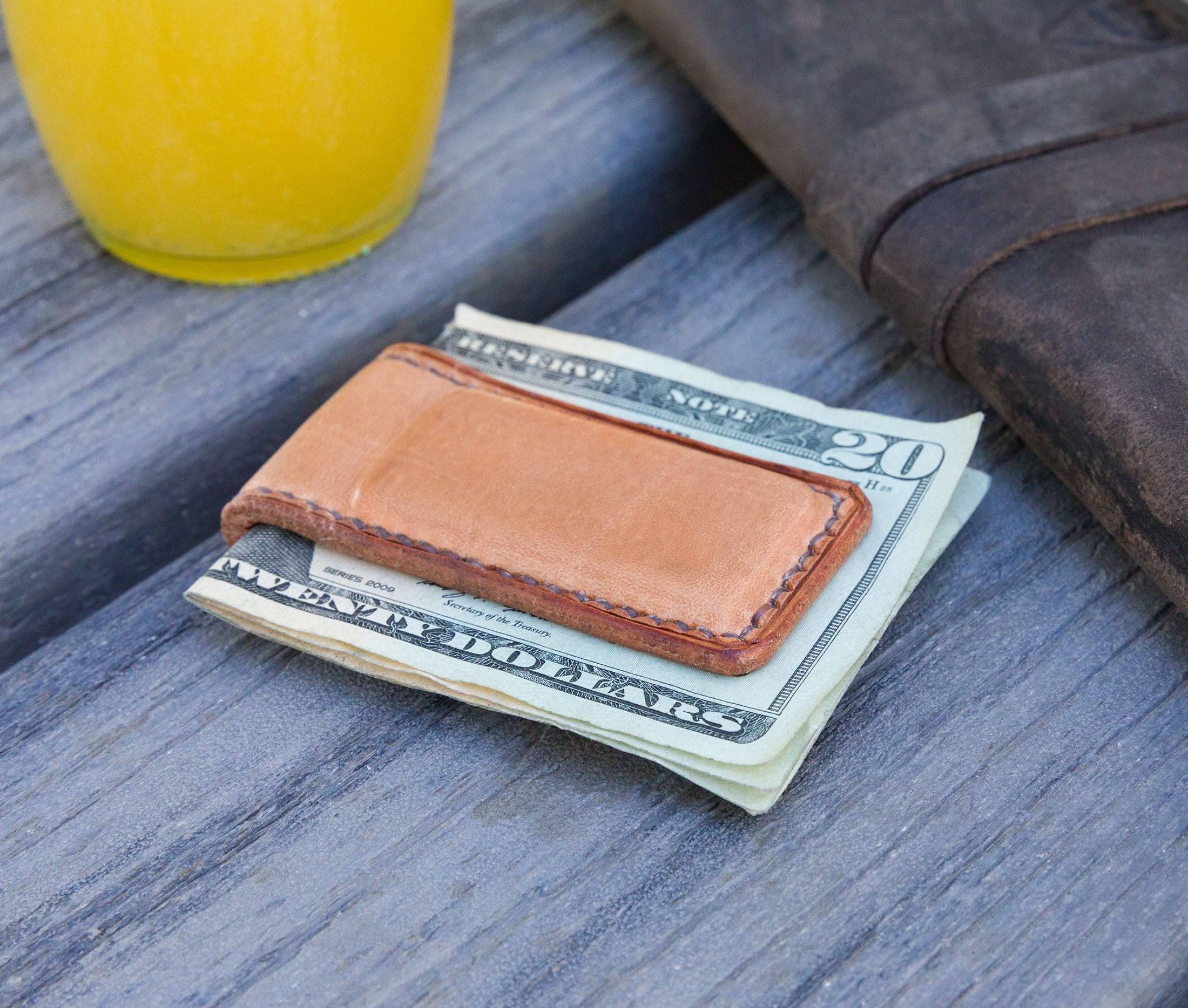  Magnetic Money Clip by Lifetime Leather Co Lifetime Leather Co Perfumarie