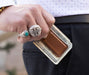  Magnetic Money Clip by Lifetime Leather Co Lifetime Leather Co Perfumarie