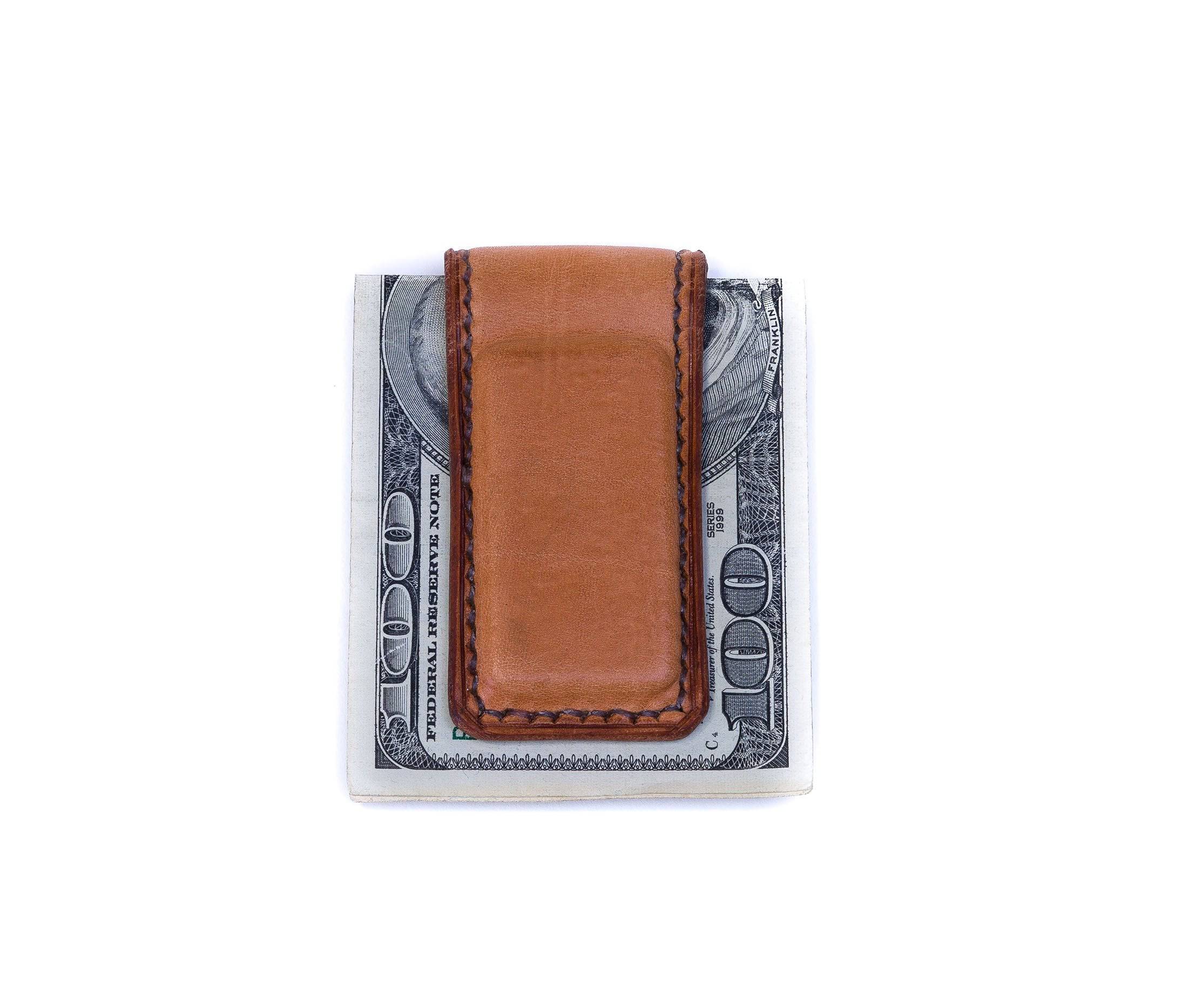  Magnetic Money Clip by Lifetime Leather Co Lifetime Leather Co Perfumarie