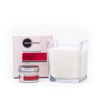  Soy Wax & Shea Butter Massage Candles by Heliotrope San Francisco Heliotrope San Francisco Perfumarie