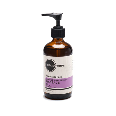  Almond & Grapeseed Massage Oil by Heliotrope San Francisco Heliotrope San Francisco Perfumarie