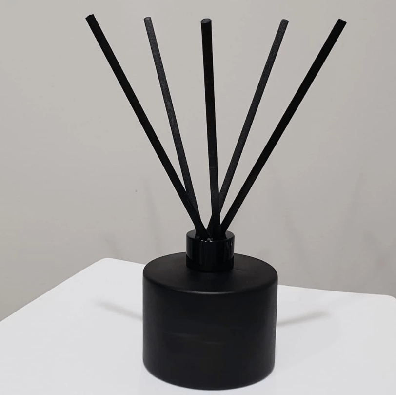 Matte Black Diffuser Bottle — PERFUMARIE