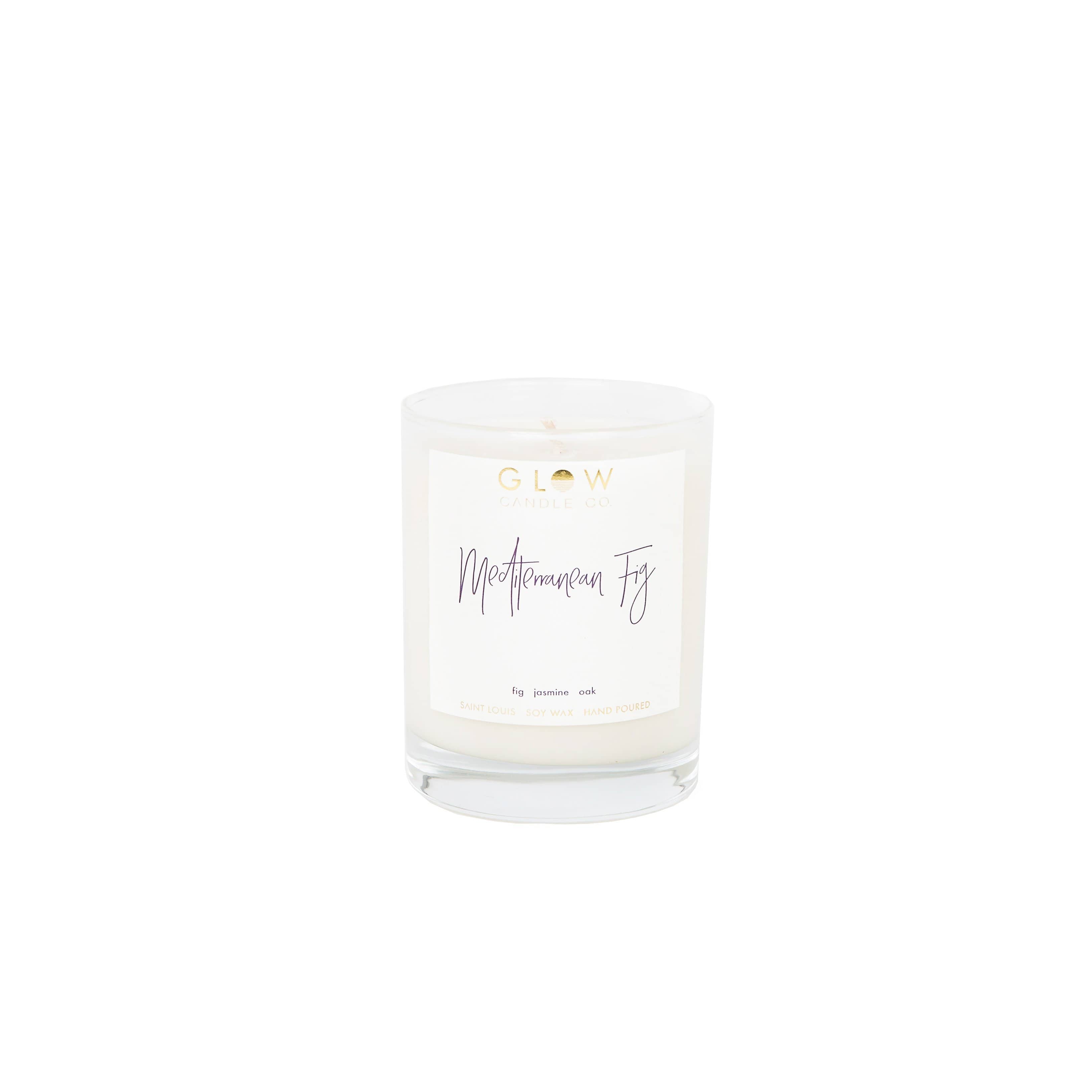  Mediterranean Fig Candle Glow Candle Company Perfumarie