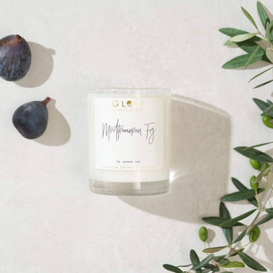 Mediterranean Fig Candle Glow Candle Company Perfumarie