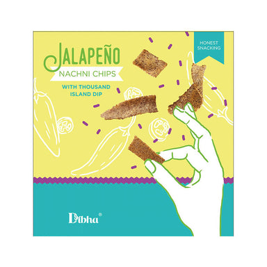  Dibha Jalapeno Nachni Chips with Thousand Island Dip by Distacart Distacart Perfumarie