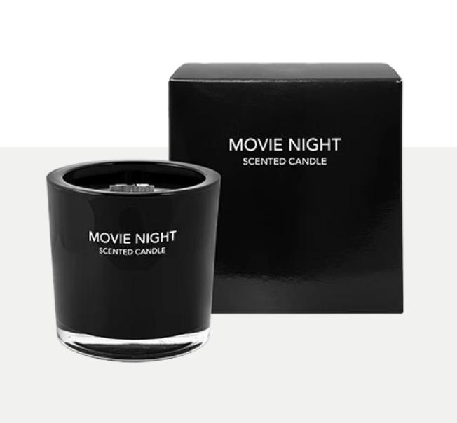  Movie Night Scented Candle The Dram Perfumarie