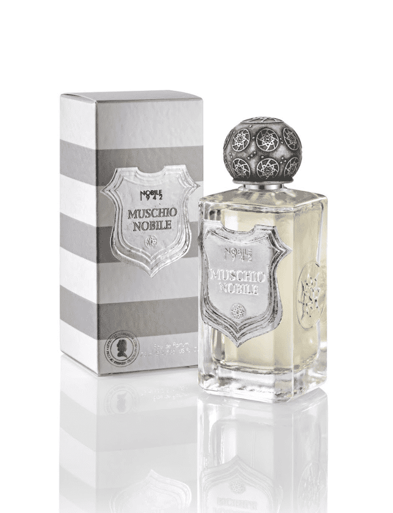 Muschio Nobile Perfume by Nobile 1942 at Perfumarie — PERFUMARIE