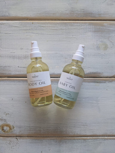  NOLEO BODY + BABY OILS (4oz + 4oz) (Back in Stock 🎉) by NOLEO NOLEO Perfumarie