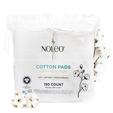  NOLEO Organic Cotton Pads - L - Pressed by NOLEO NOLEO Perfumarie