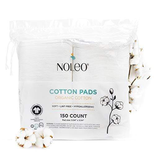  NOLEO Organic Cotton Pads - L - Pressed by NOLEO NOLEO Perfumarie