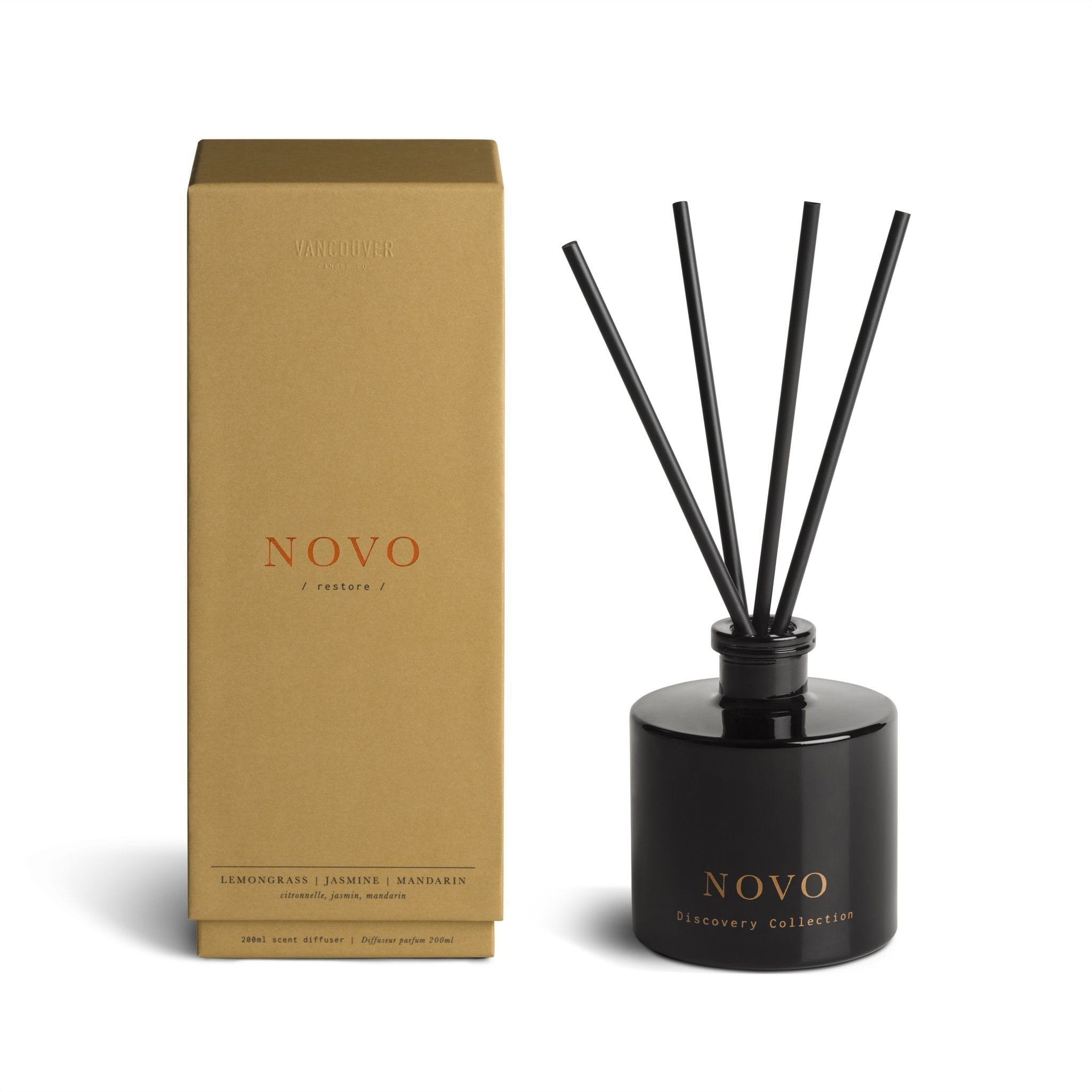  Novo (Restore) Diffuser Vancouver Candle Co. Perfumarie