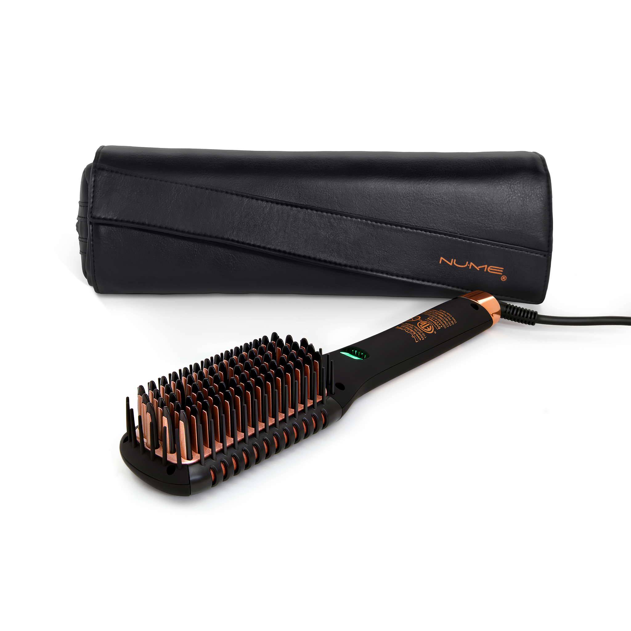  NuMe Straightening Heat Brush by NuMe NuMe Perfumarie