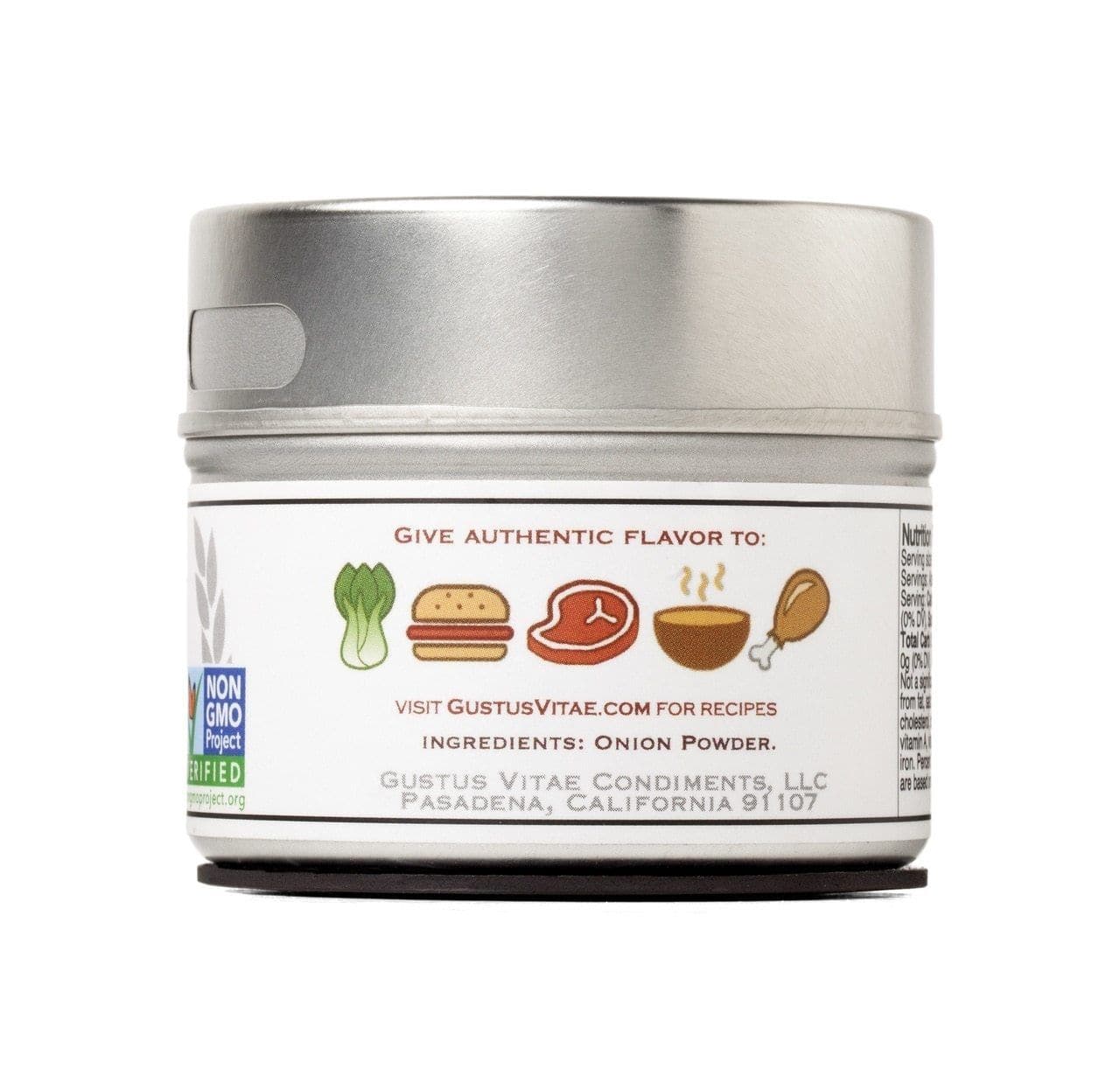  Onion Powder by Gustus Vitae Gustus Vitae Perfumarie