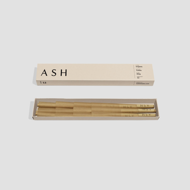  Pre-rolled Cones | Organic | 12 count by ASH ASH Perfumarie