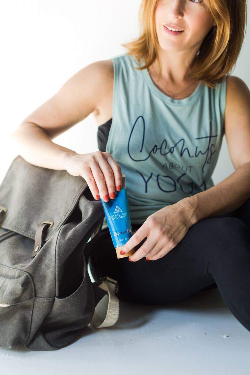  Organic Travel-Ready Coconut Oil Conscious Coconut Perfumarie