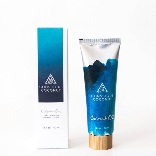  Organic Travel-Ready Coconut Oil Conscious Coconut Perfumarie