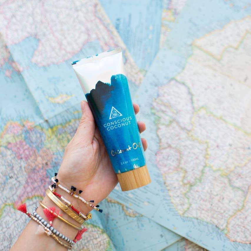  Organic Travel-Ready Coconut Oil Conscious Coconut Perfumarie