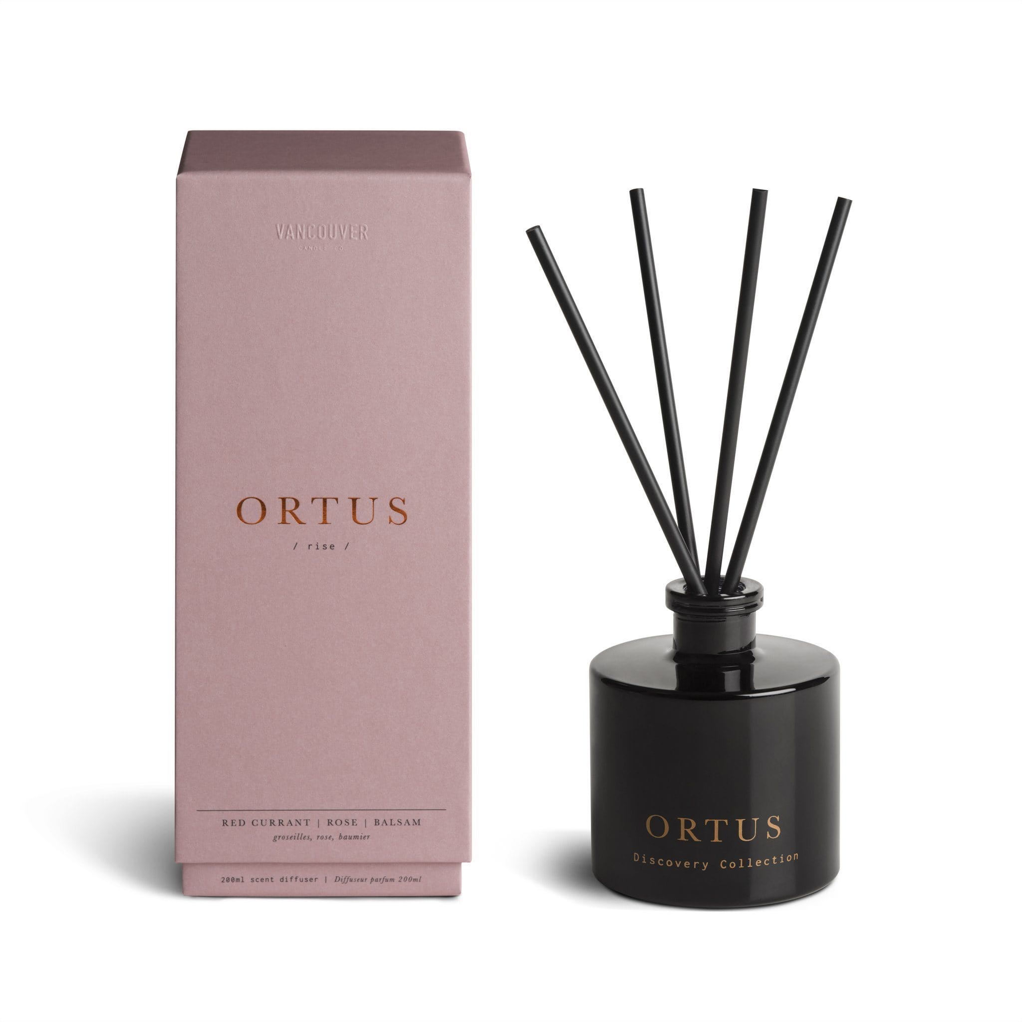  Ortus (Rise) Diffuser Vancouver Candle Co. Perfumarie