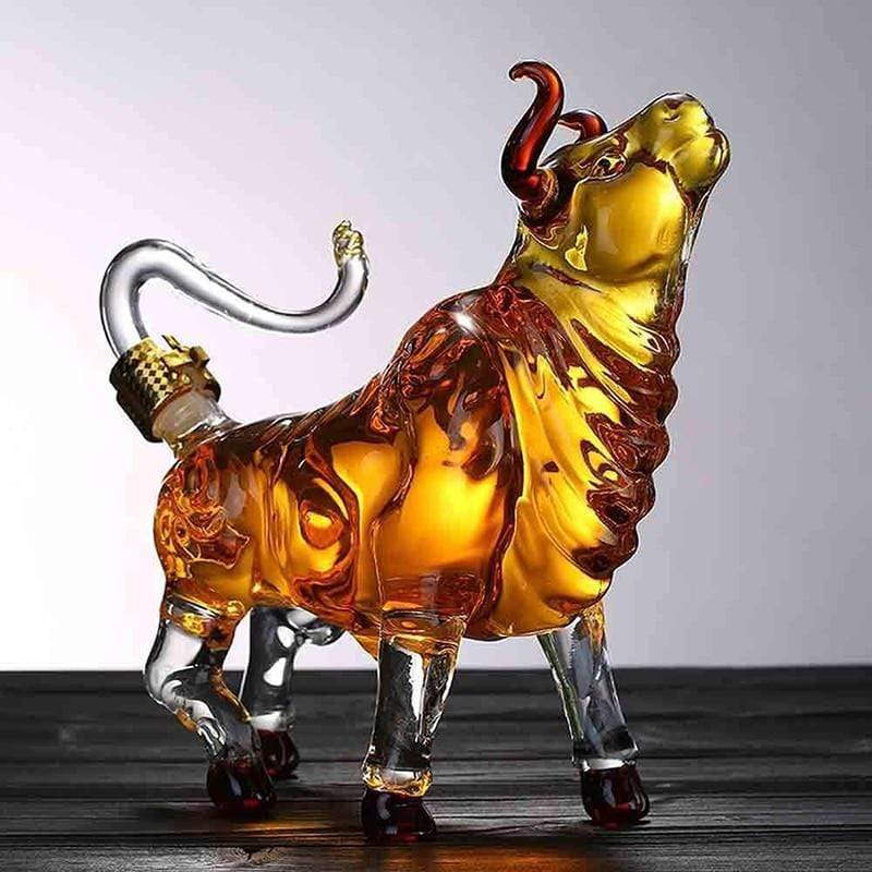  Ox shaped Whiskey Decanter Inspired Atelier Perfumarie