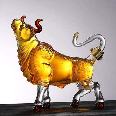  Ox shaped Whiskey Decanter Inspired Atelier Perfumarie