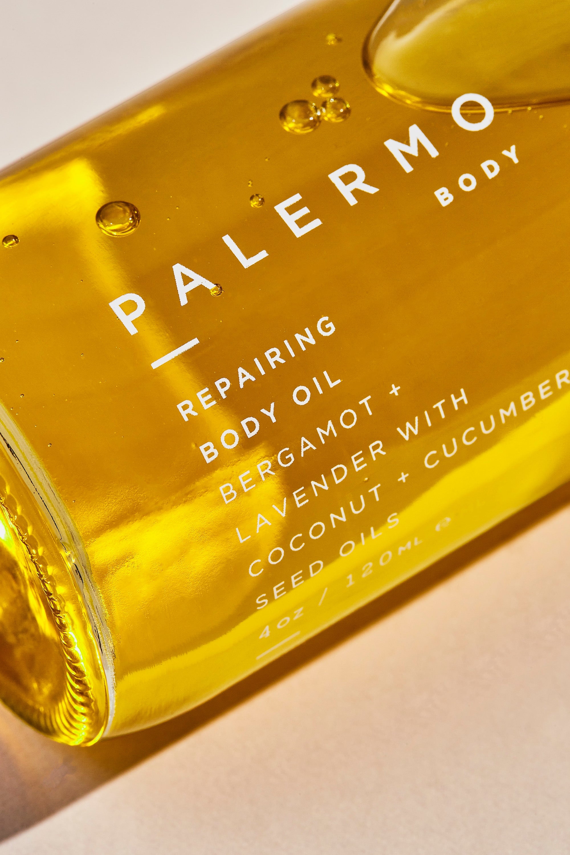  Repairing Body Oil by Palermo Body Palermo Body Perfumarie