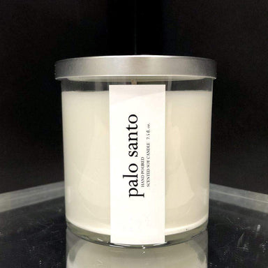  Palo santo scented luxury soy candle Atelier 880 Perfumarie