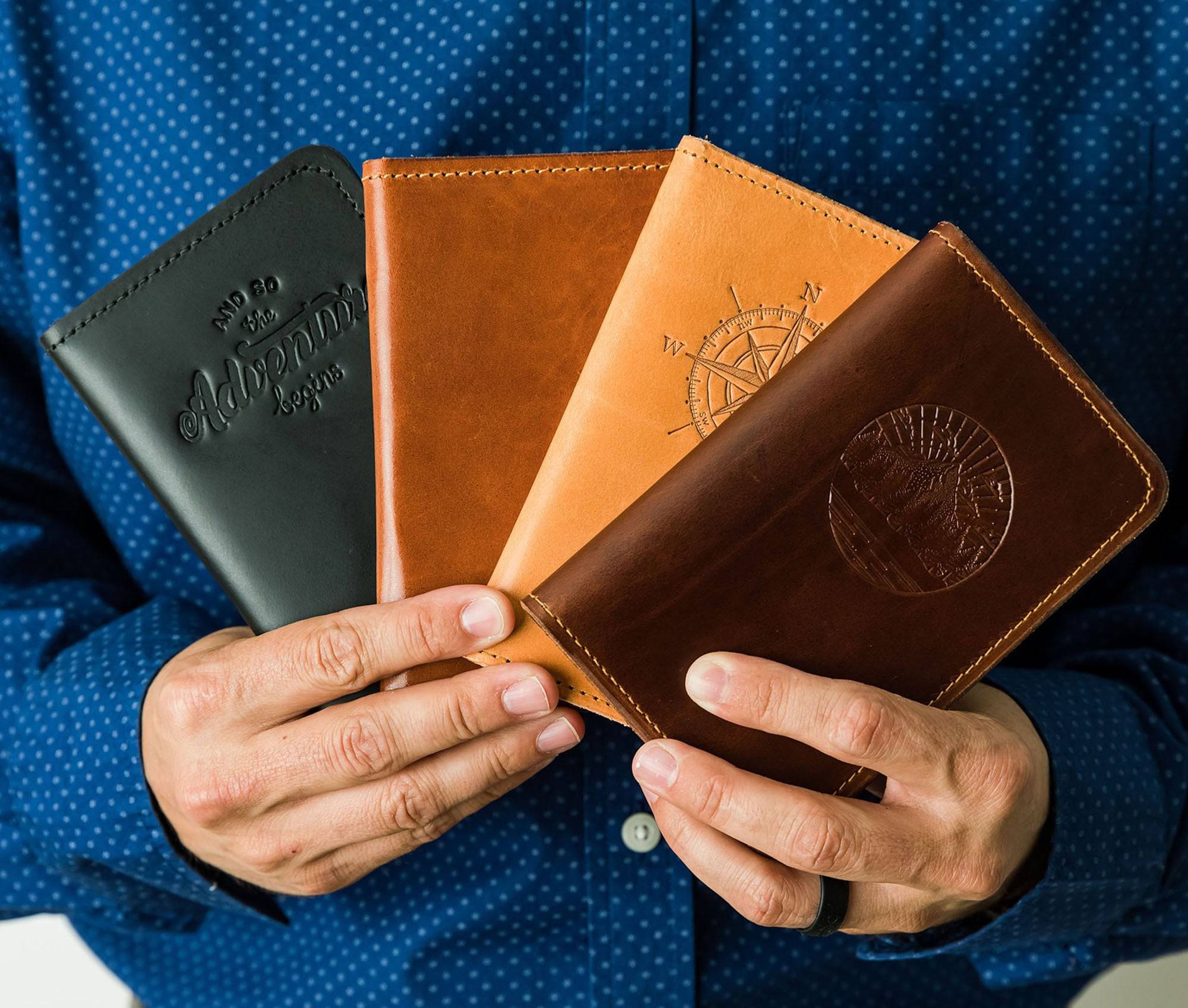  Passport Covers by Lifetime Leather Co Lifetime Leather Co Perfumarie