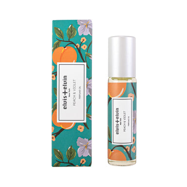  Perfume oil - Peach & Violet by elvis+elvin elvis+elvin Perfumarie