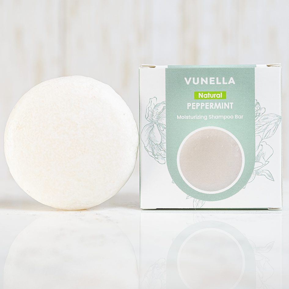  Peppermint Shampoo Bar by Vunella Vunella Perfumarie