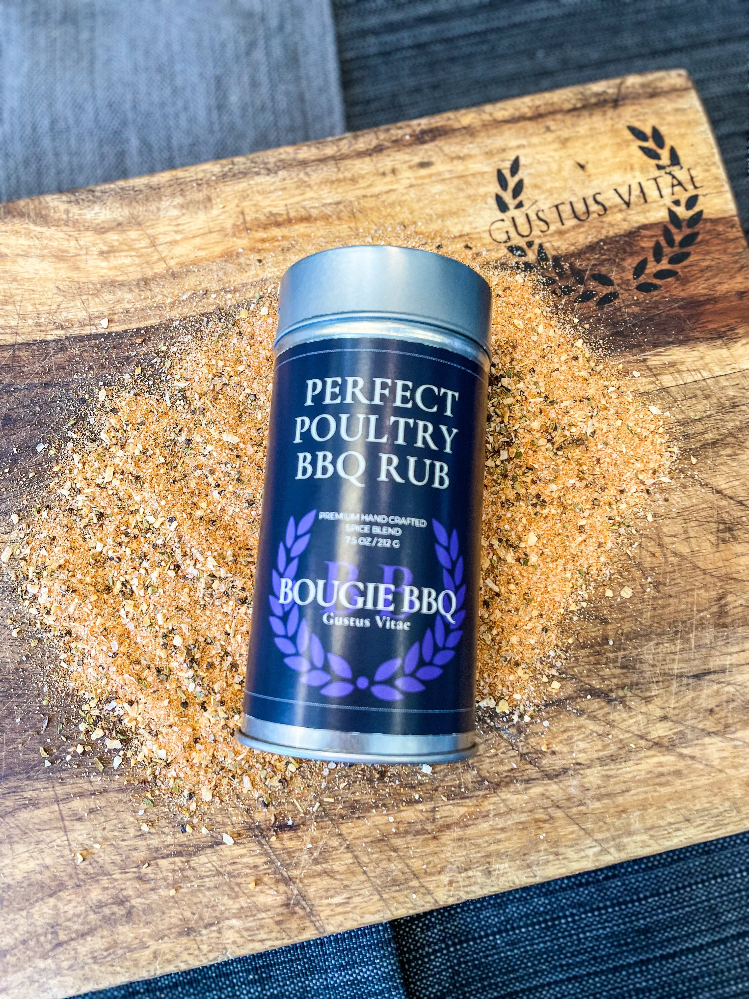  Perfect Poultry BBQ Rub by Gustus Vitae Gustus Vitae Perfumarie