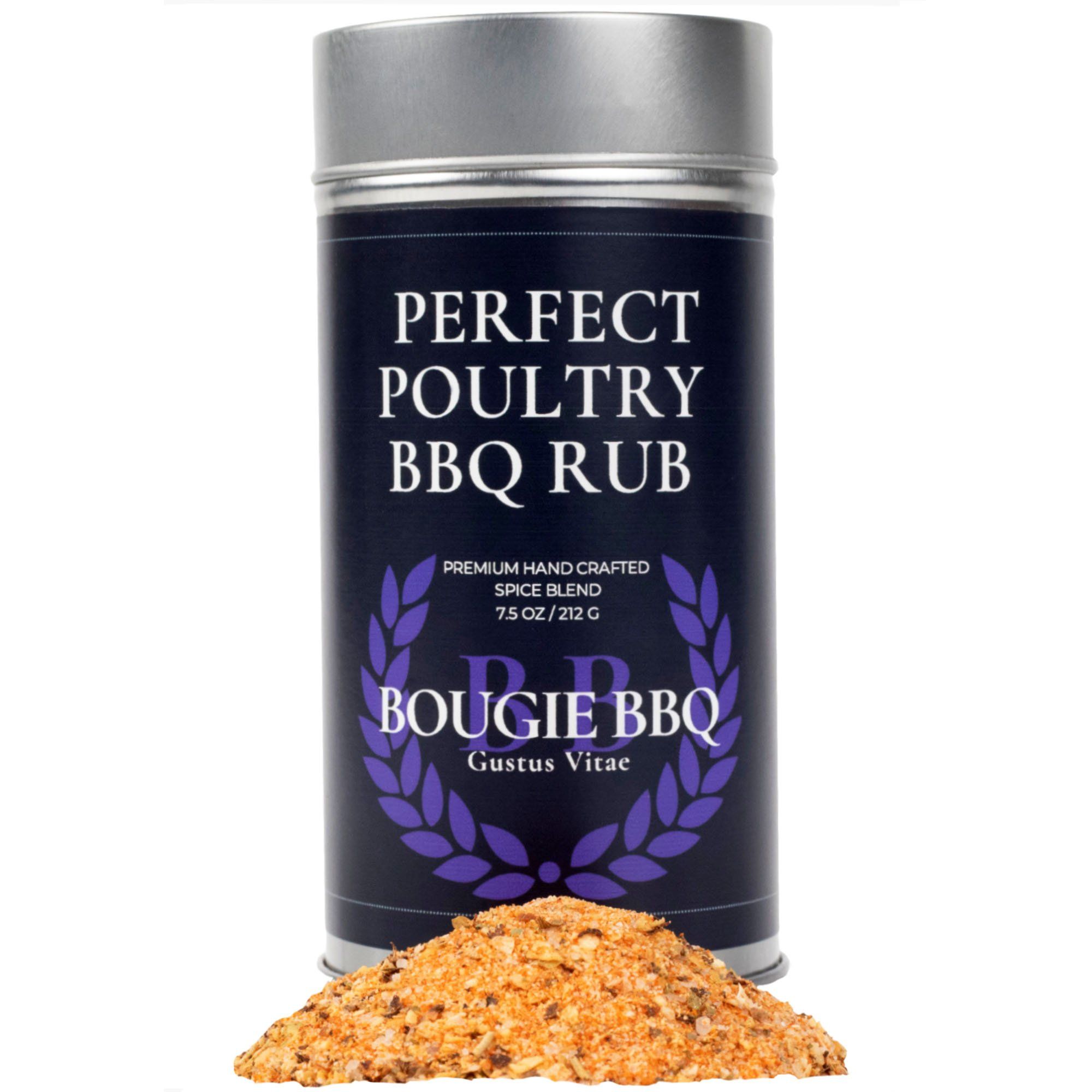  Perfect Poultry BBQ Rub by Gustus Vitae Gustus Vitae Perfumarie