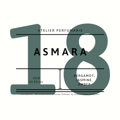  Perfume on Tap: Asmara EDP Perfumarie Perfumarie