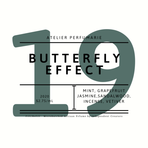  Perfume on Tap: Butterfly Effect Perfumarie Perfumarie