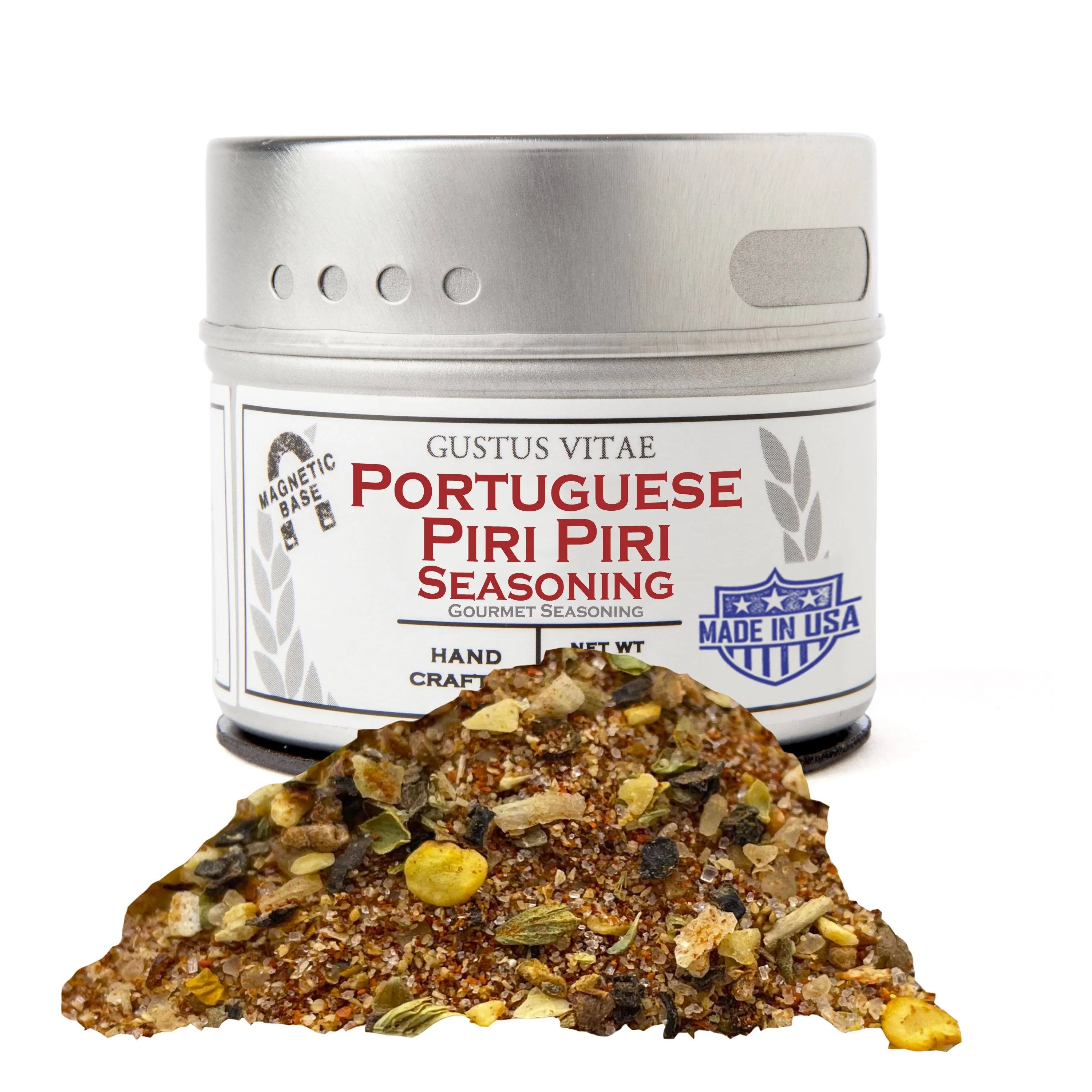  Portuguese Piri Piri Fire Seasoning by Gustus Vitae Gustus Vitae Perfumarie
