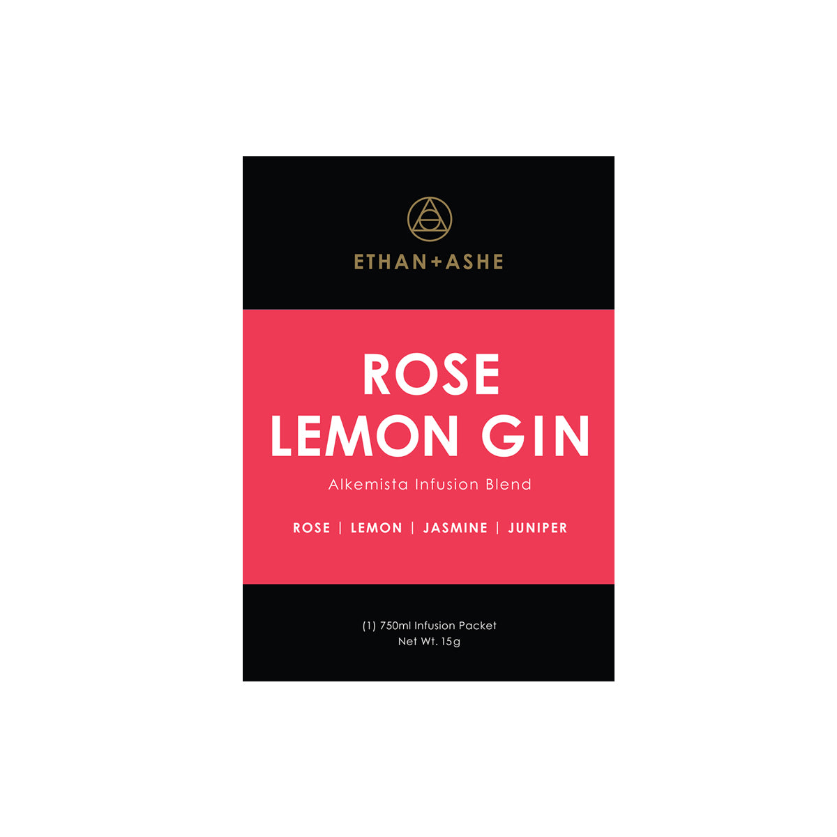  Alkemista Infusion - Rose Lemon Gin by Ethan+Ashe Ethan+Ashe Perfumarie