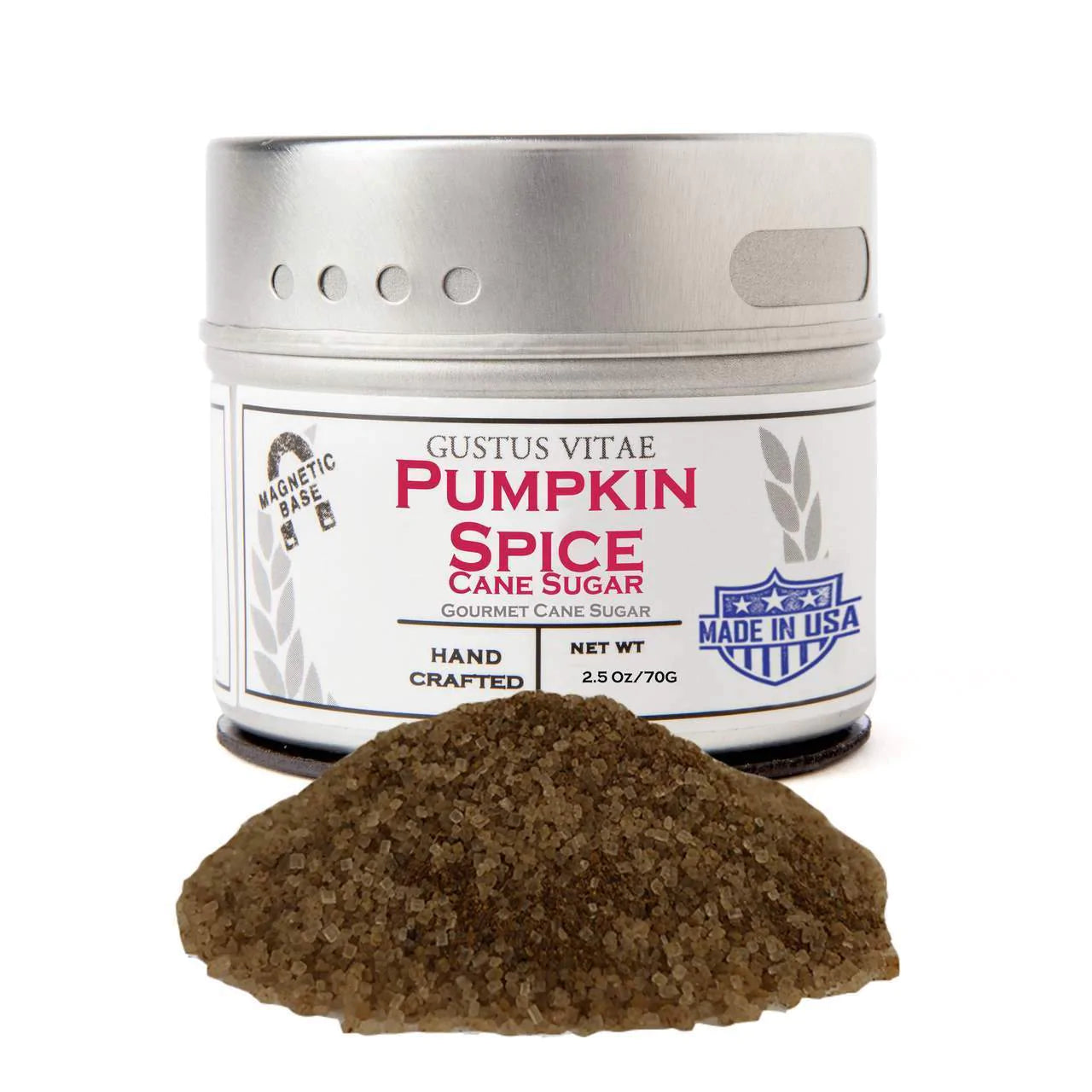  Pumpkin Spice Cane Sugar by Gustus Vitae Gustus Vitae Perfumarie