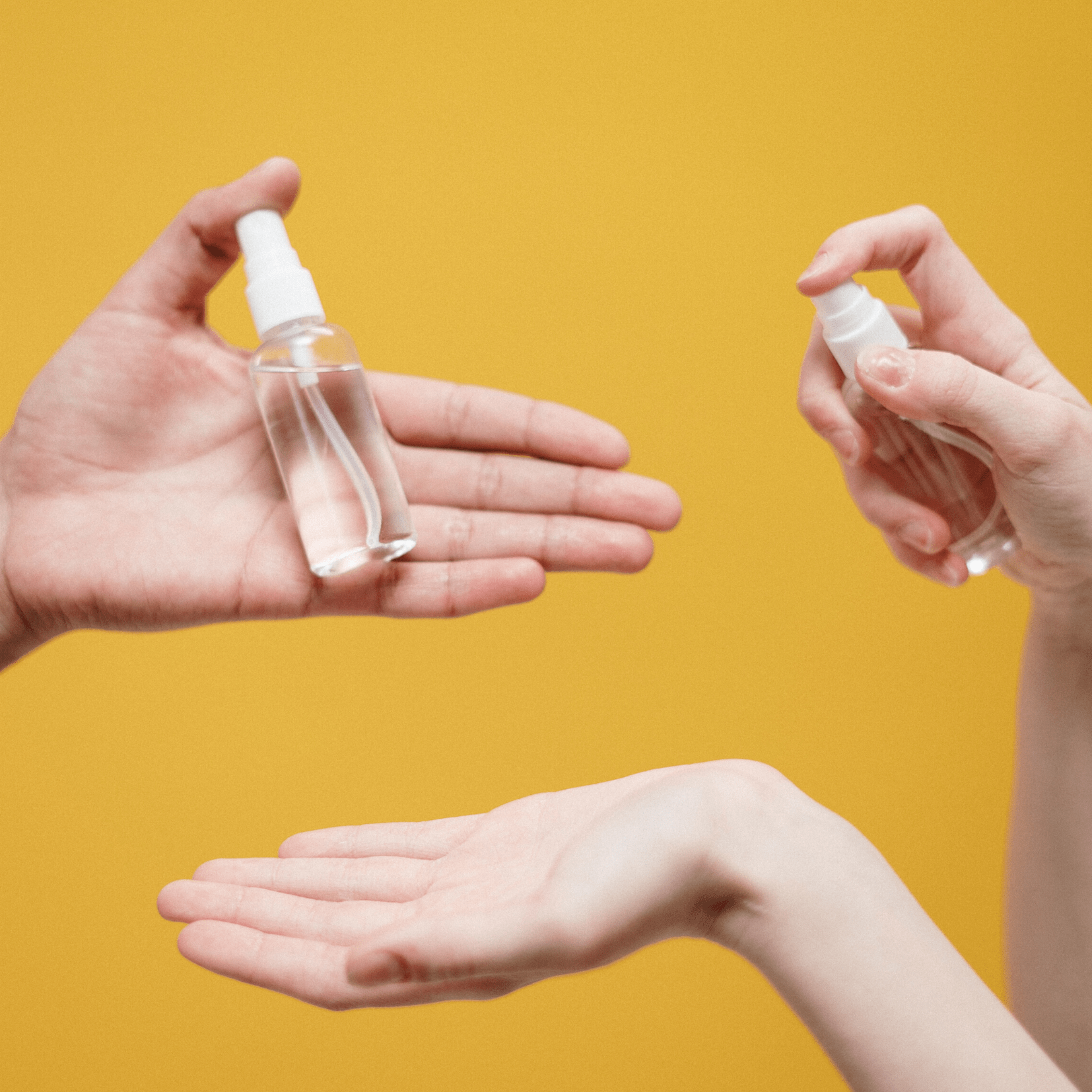  Purify Mist Organic Antiseptic Hand Sanitizer Botana RX Perfumarie