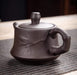  Purple Clay Kung Fu Teapot 230ml Botana RX Perfumarie