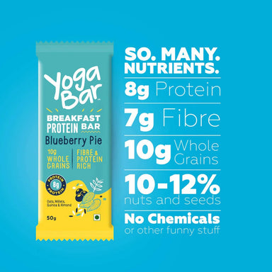  Yoga Bar Blueberry Pie Breakfast Protein Bars by Distacart Distacart Perfumarie