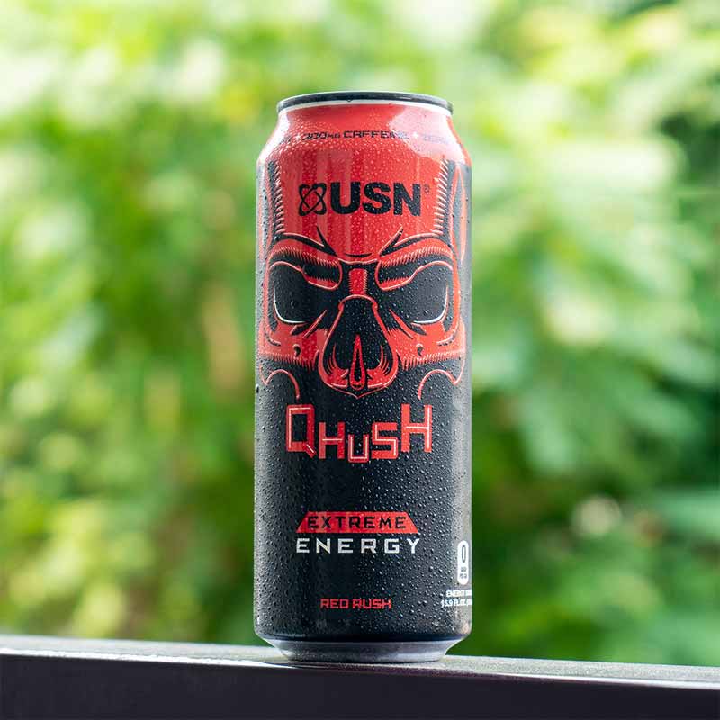  Qhush Energy Red Rush by USNfit USNfit Perfumarie