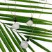  Solar Quartz Lava Necklace by SLATE + SALT SLATE + SALT Perfumarie