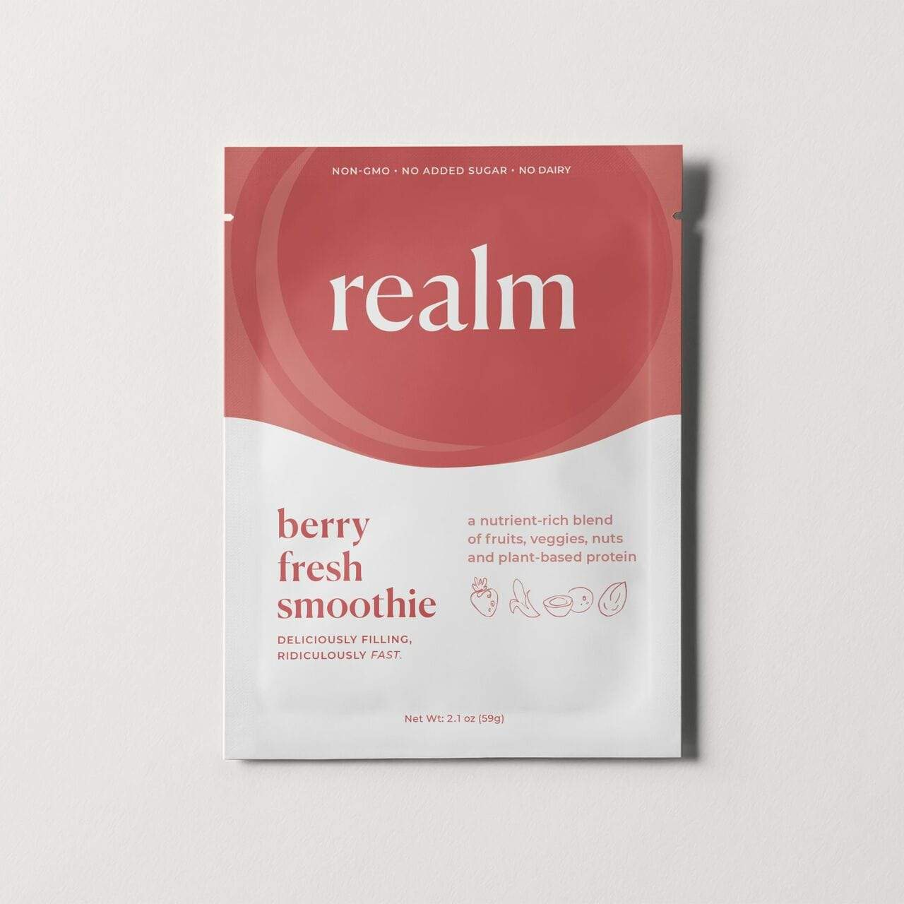 Realm Berry Fresh Plant-Based Smoothies (5-PACK) Realm Wellness Perfumarie