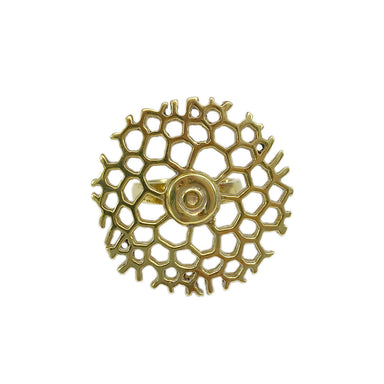  Bombshell Honeycomb Ring by SLATE + SALT SLATE + SALT Perfumarie