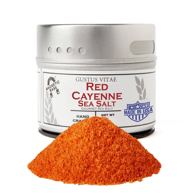  Red Cayenne Sea Salt by Gustus Vitae Gustus Vitae Perfumarie
